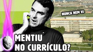 FLÁVIO BOLSONARO PASSA VERGONHA APÓS CURSO QUE NÃO FEZ APARECER EM SEU CURRÍCULO | PLANTÃO