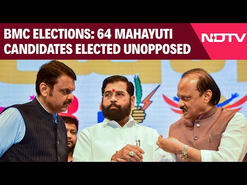 Battleground BMC: 64 Mahayuti Candidates Elected Unopposed - Election Commission Orders Probe