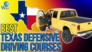 3 Best Texas Defensive Driving Courses 2017