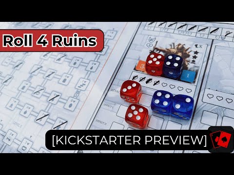 Kickstarter Preview | Roll 4 Ruins