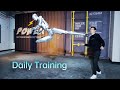 Unitree Humanoid Robot Daily Training