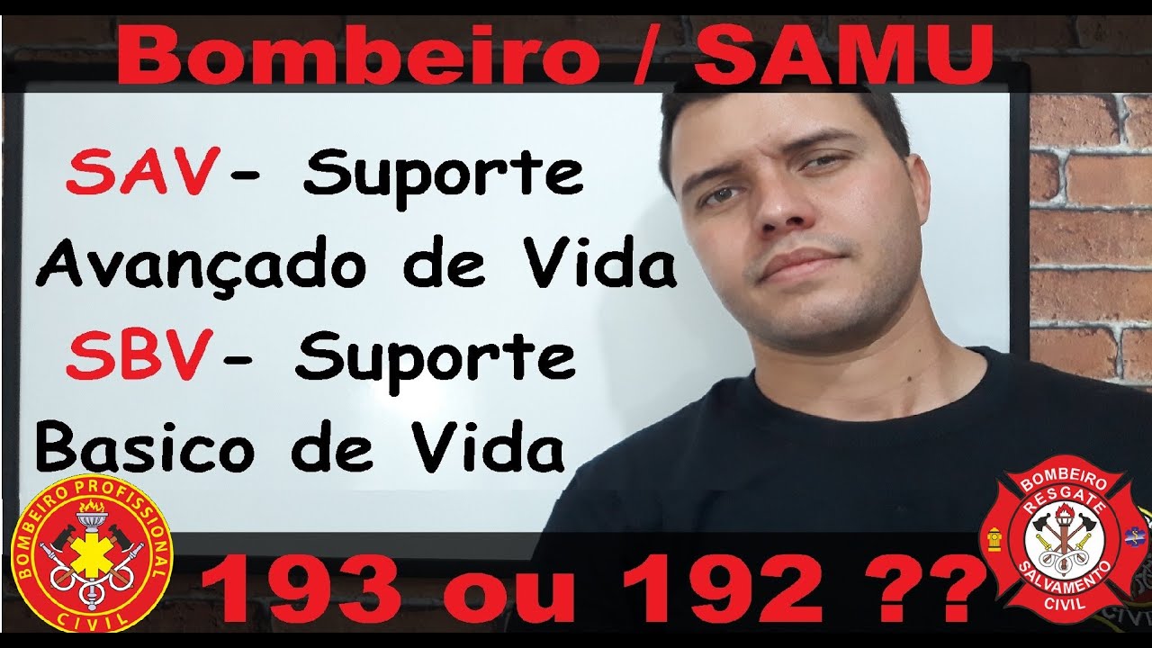 Suporte Básico de Vida e Suporte Avançado de Vida