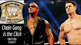 John Cena | The Rock - Chain Gang is the Click