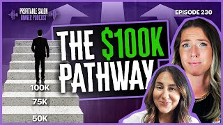 How to Develop 6-Figure Stylists Without Burning Them Out | EP 230 | Profitable Salon Owner