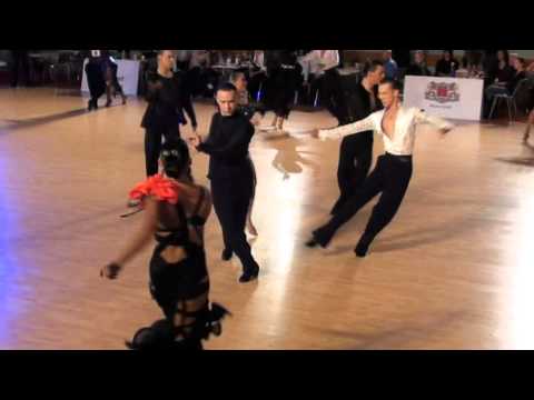 Latvia Open 2011 WDSF International Open LA Georgij Rasskazov - Volha Paretskaya 1.8fin samba