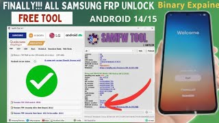 Samsung FRP Bypass Android 15 & 14 | Detailed Firmware, CSC & HOME_CSC Guide (2025)