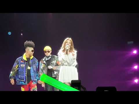 Jiwon fromis_9 feat. ThaiBoys - Nothing on You (Cover) Bruno Mars #Live KCON Thailand 2018 [180930]