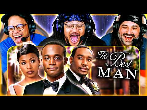 THE BEST MAN (1999) MOVIE REACTION – BRO PUBLISHED THE WHOLE DAMN GROUP CHAT! – REVIEW