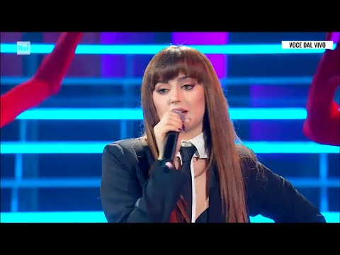 Katrin Roselli è Annalisa - Mon amour - Tali e Quali 16/01/2026