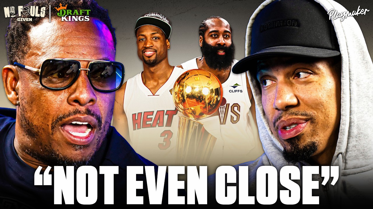 Paul Pierce & Danny Green SLAM Pat Bev: Is James Harden Better Than D-Wade?