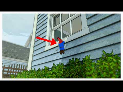 Breaking into this house as Gnomes
