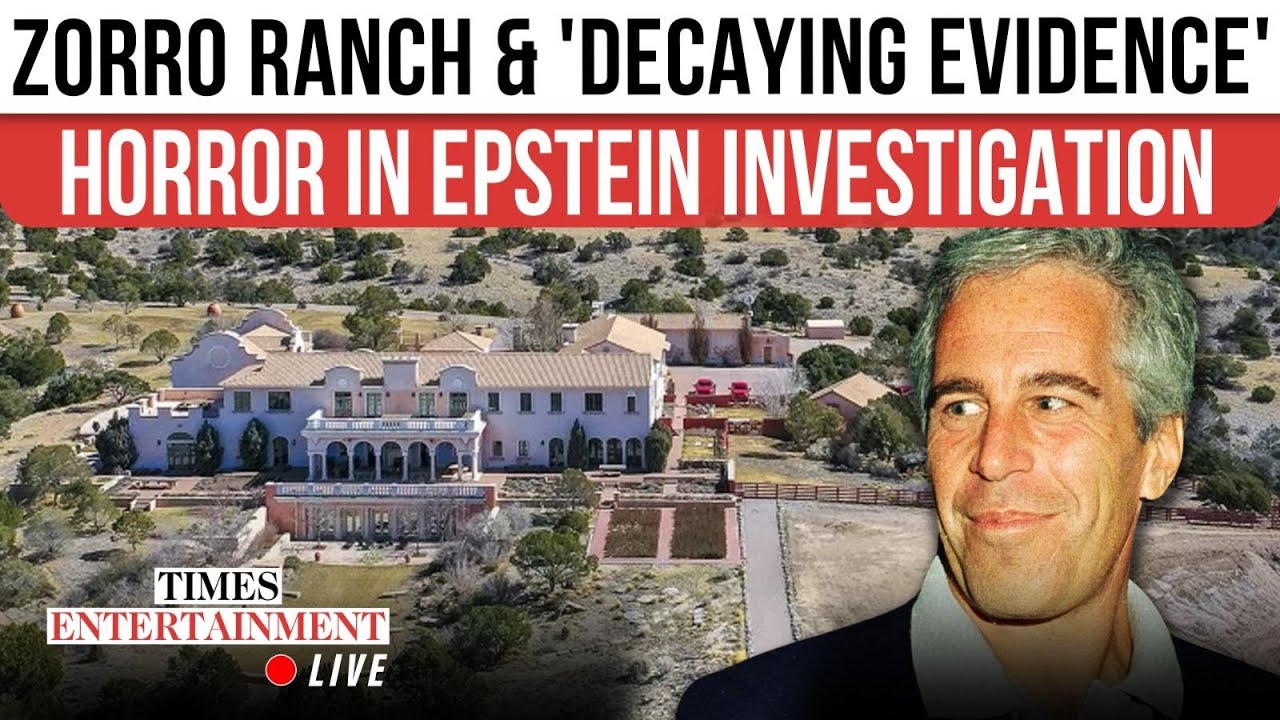 Epstein's 'Disturbing' Items In Abandoned Plane Search Revealed Amid Zorro Ranch Investigation