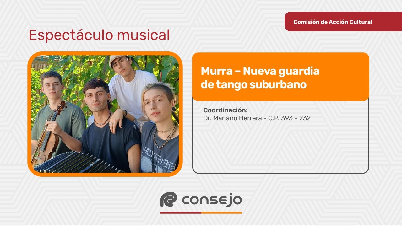 Murra - Nueva guardia de tango suburbano