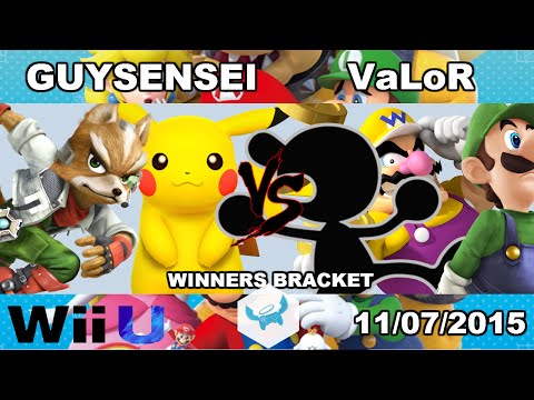 Extra Life - Sm4sh Round 2 - VaLoR vs. GuySensei