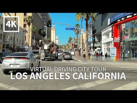 [Full Version] Driving Los Angeles - 3 Hours a Long Drive in Los Angeles, California, 4K UHD