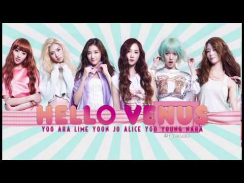 Hello Venus - Wiggle Wiggle  xbigbangx