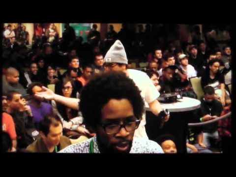 2014Mar16 USF4 Ryan Hart (Sagat/Yun) vs ComboFiend (Decrapre). EXHIBITION MATCH @ FINAL ROUND