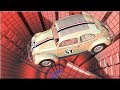 BeamNG Drive Volkswagen Beetle Herbie The Love Bug Smash Testing Insanegaz