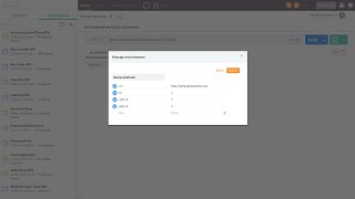 How to use Postman environments