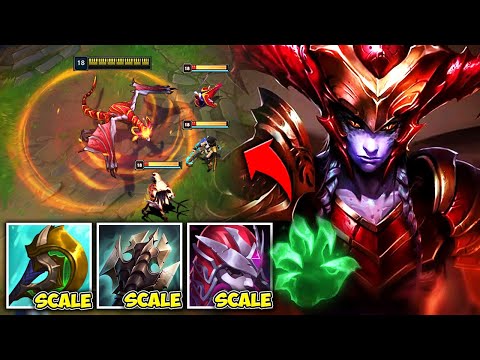 SCALE TO THE MOON WITH THIS INFINITE SCALING SHYVANA BUILD (4000+ HEALTH)