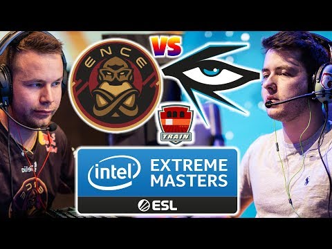 ENCE vs Illuminar - IEM Katowice 2020 EU Closed Qualifiers * Train | BEST MOMENTS | CSGO