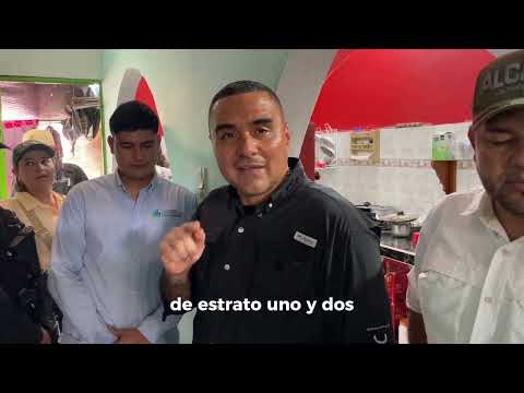 Gas domiciliario llega a Cartagena del Chairá para transformar la economía de las familias