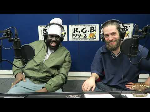Stranjah Miller - Live + Interview by Vibes A Come Radio Show (Radio R.G.B. 99.2FM) 21/02/2020
