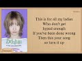 TWICE THIS IS FOR Lyrics