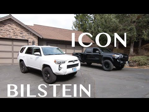 Which is better? Icon vs Bilstein Lift Kit