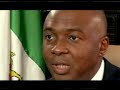 Dr. Bukola Saraki - Declaration Speech