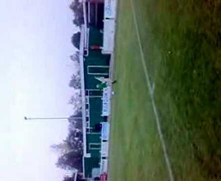 Ronnie in E1 tegen Alblasserdam