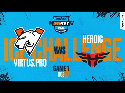 Virtus.pro vs Heroic [Map 1, Overpass] (Best of 3) ICE Challenge 2020