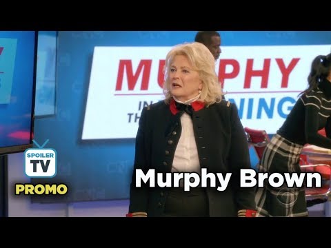 Murphy Brown 11x09 Promo "Thanksgiving and Taking"