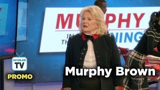 Murphy Brown 11x09 Promo Thanksgiving and Taking