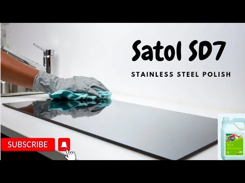 Satol SD7 Stainless Steel Polish 5 Kg