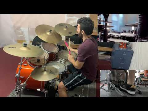 Larnell Lewis - Change Your Mind (Zildjian Live!) - Solo Transcription