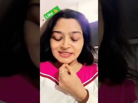 Chaitali Deepak expressions on iss Diwane ladke ko koi samzayen....Shirt Reel..