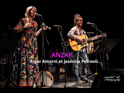 Amar Amarni & Jasmina Petrovic à Montréal - Taddart télévision