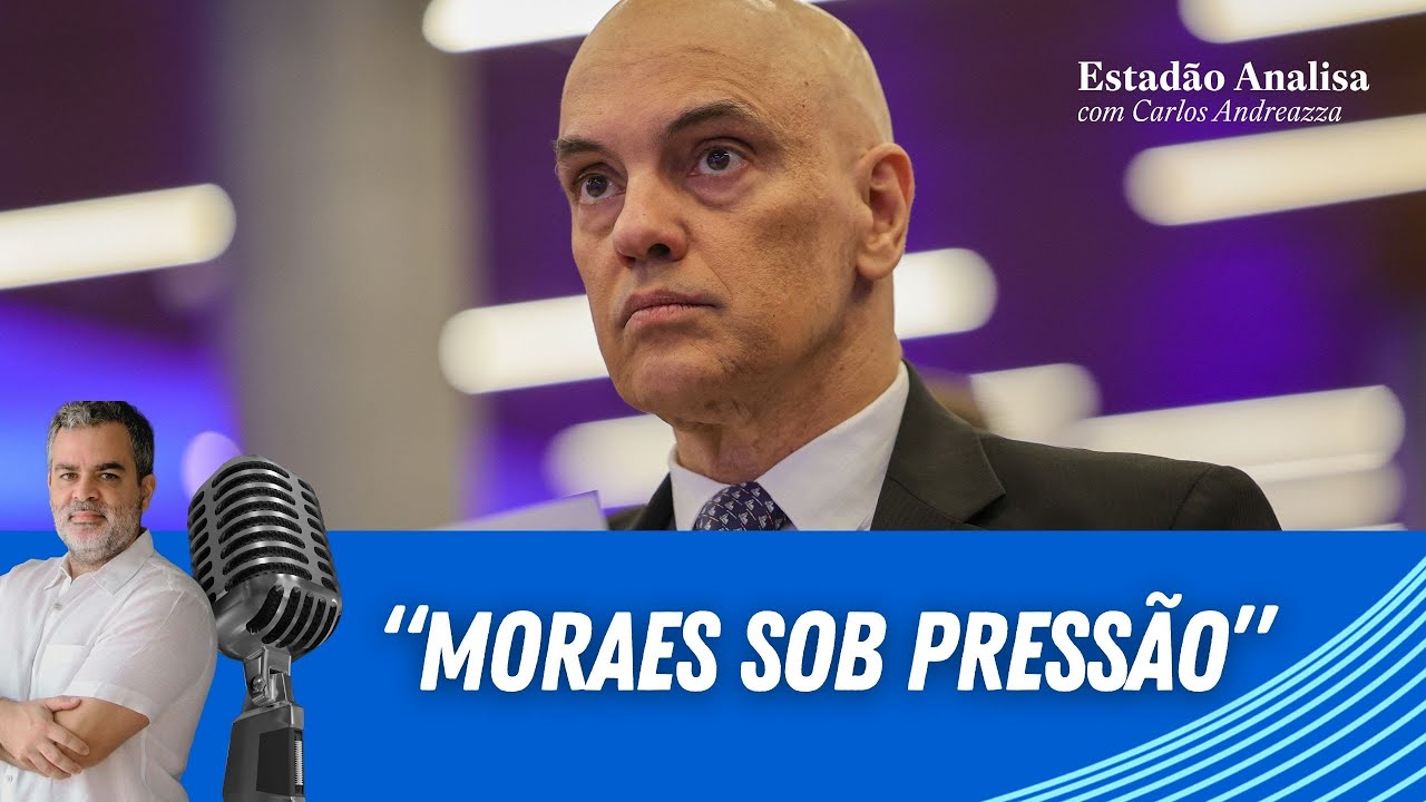 MORAES pode continuar sendo RELATOR de caso que está ENVOLVIDO? | Estadão Analisa
