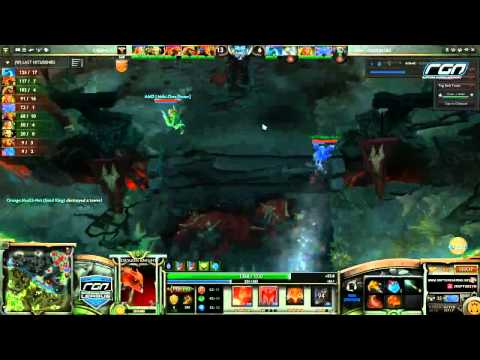 RGN League Elite 2013/2014 - Mineski vs. NeoES.Orange [Part 2]