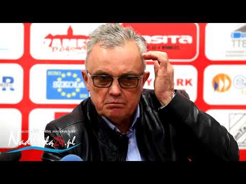 Konferencja prasowa po meczu Siarki Tarnobrzeg z Błękitnymi Stargard 30.09.2017