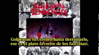 Suicidal Tendencies Fascist Pig (subtitulado español)