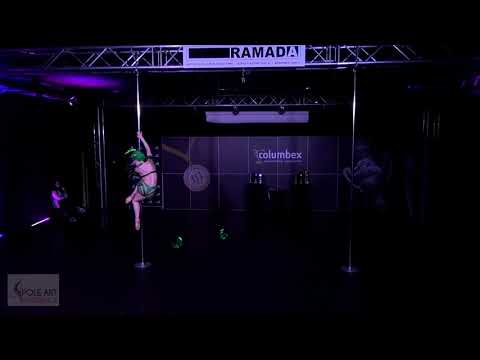 Chapaikina Viktoriia ELITE | POLE ART EXPERIENCE 2019