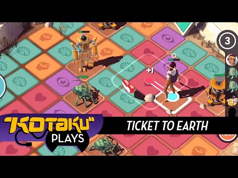 Kotaku Plays Ticket To Earth - YouTube