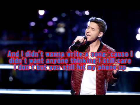 Mark Isaiah - Love Yourself (The Voice Performance) - Lyrics
