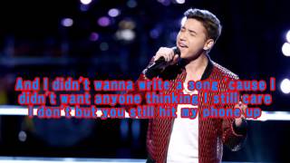 Mark Isaiah - Love Yourself (The Voice Performance) - Lyrics