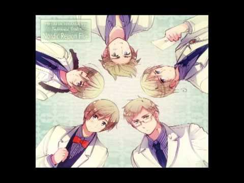 Hetalia - Nordic 5 CD - Track 1 - Wordy Nordics (reuploaded)