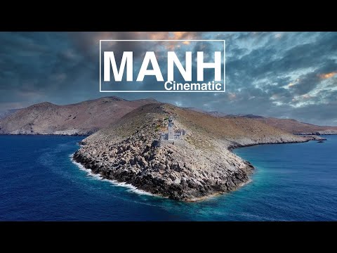 MYSTICAL MANI a Cinematic Journey to the wild side of GREECE Aerial 4K