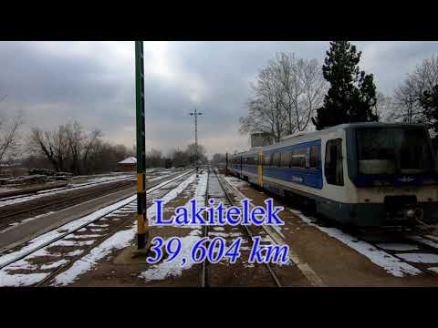 The Line Szolnok - Lakitelek - Kecskemét (Nr. 145) 2018