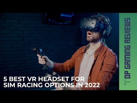 Best VR Headset For Sim Racing [TOP 5 PICKS]